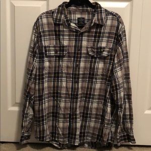 Men’s Flannel Shirt